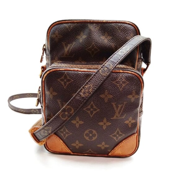 Louis Vuitton Amazon Brown Monogram Crossbody Bag lux306-093025 - Picture 1 of 9